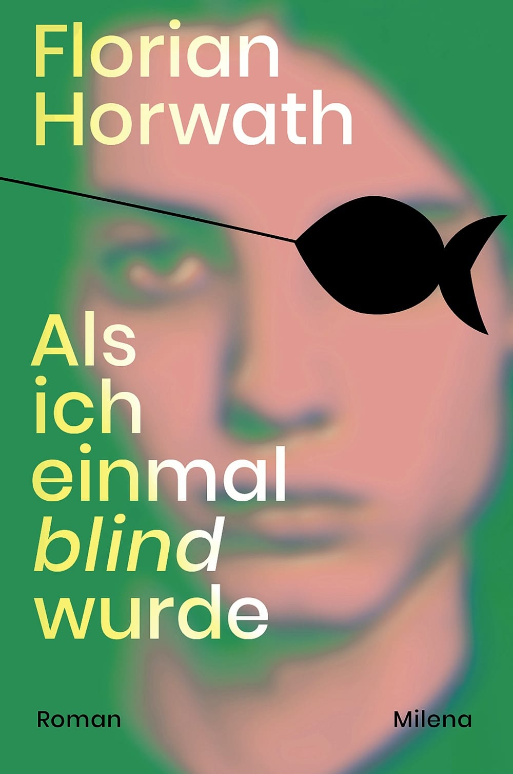Cover of the book 'Als ich einmal blind wurde' by Florian Horwath